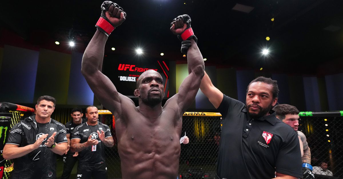Themba Gorimbo promete una espectacular victoria en UFC Vegas 92 en honor a la difunta madre del entrenador