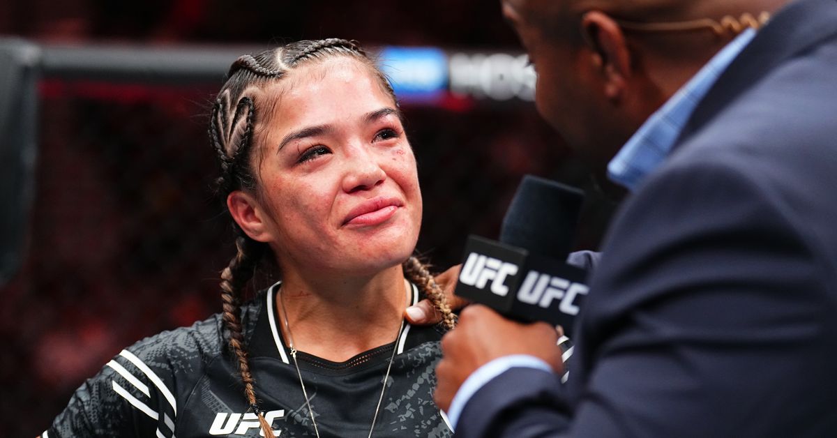 Tracy Cortez vs. Miranda Maverick programada para el evento UFC del 20 de julio