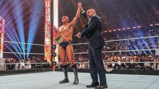 Triple H aborda el controvertido final de la final del torneo King Of The Ring de la WWE