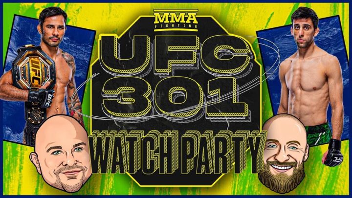 UFC 301: Alexandre Pantoja vs. Steve Erceg fiesta de transmisión en vivo
