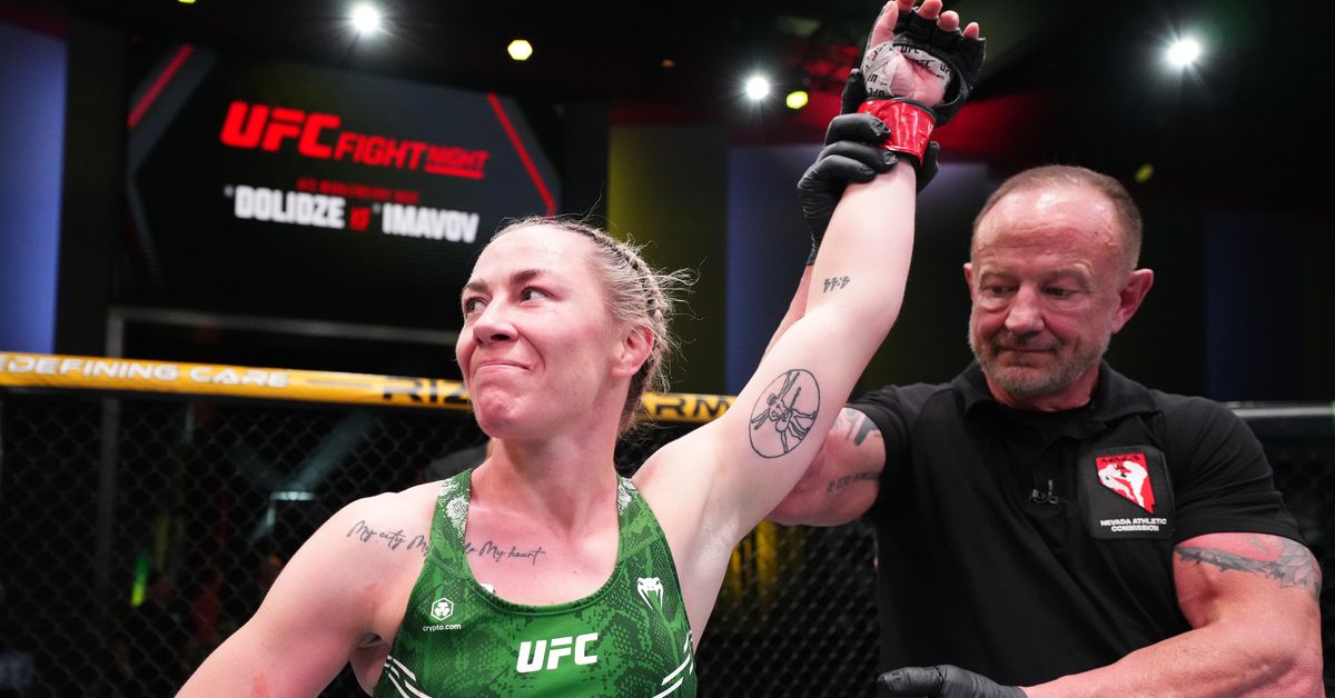 UFC 304: Se anuncia el regreso de Molly McCann para la cartelera Leon Edwards vs. Belal Muhammad 2