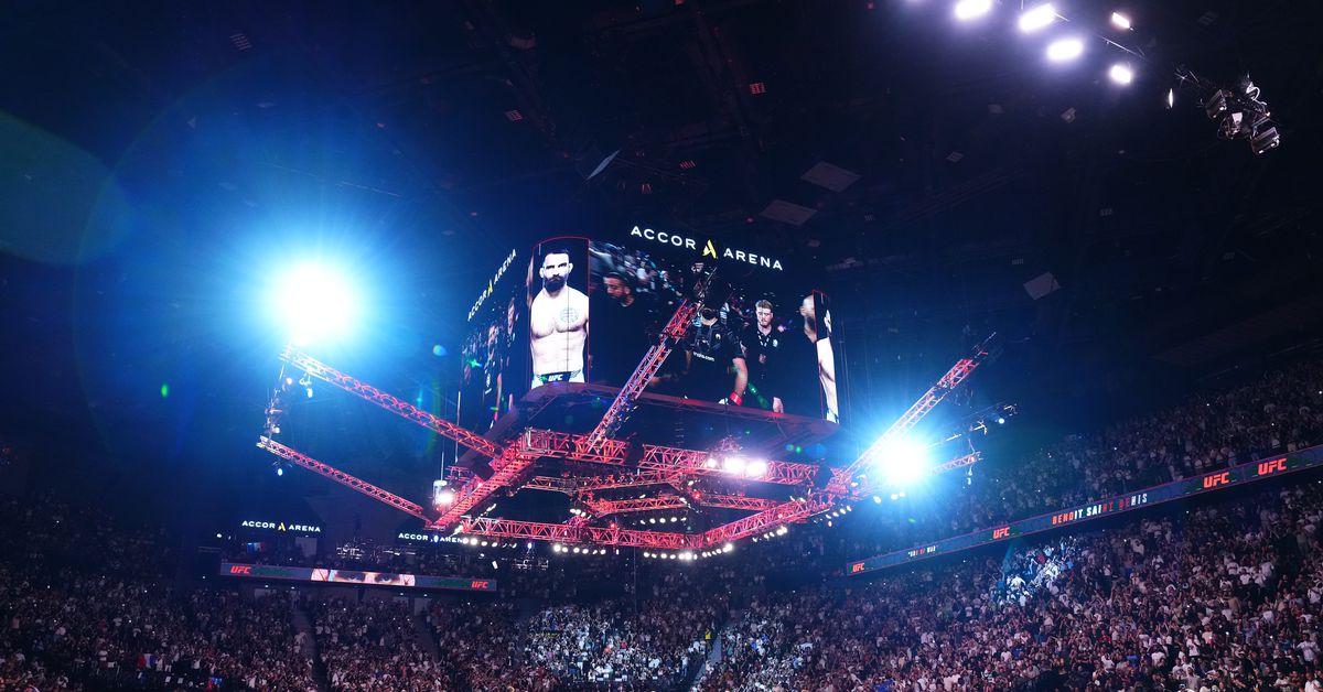 UFC anuncia su regreso a París el 28 de septiembre