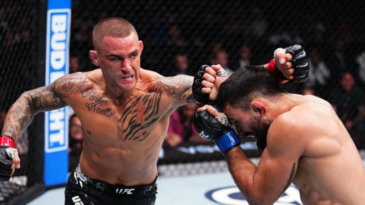 Video de pelea libre UFC: Dustin Poirier vs. Benoit Saint Denis