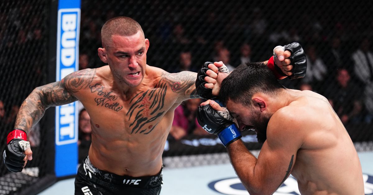 Video de pelea libre UFC: Dustin Poirier vs. Benoit Saint Denis
