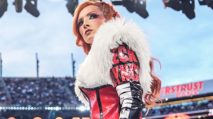 WWE ya no posee la marca registrada 'Big Time Becks' para la ex campeona femenina Becky Lynch