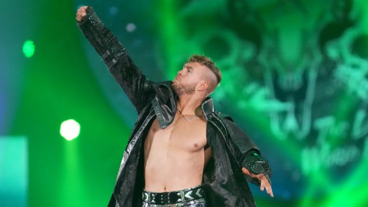 Will Ospreay compara trabajar para AEW con la lucha libre en Japón