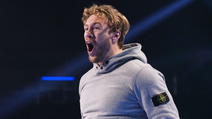 Will Ospreay de AEW explica por qué viajar regularmente entre EE. UU. y el Reino Unido no es tan malo