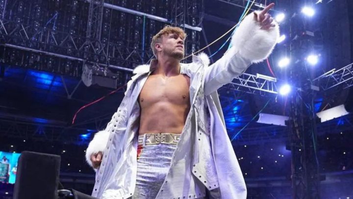 Will Ospreay recuerda haber trabajado en AEW All In y elogia a Tony Khan's B **** por dirigir Wembley