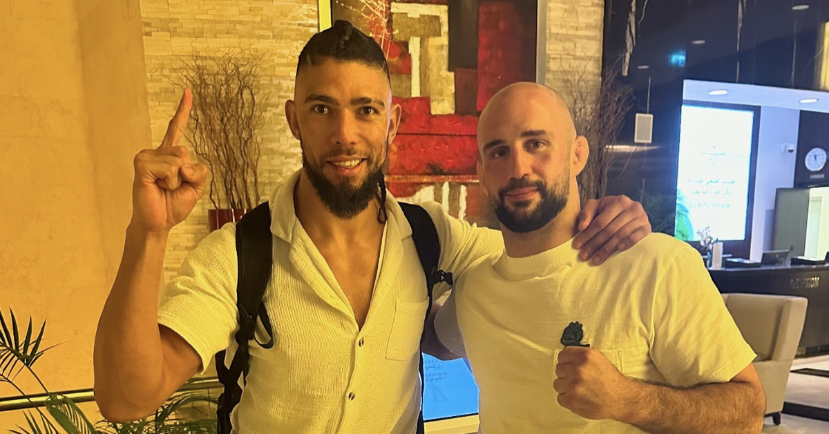 'Estoy decepcionado': Johnny Walker hace los primeros comentarios después de la derrota por nocaut ante Volkan Oezdemir en UFC Arabia Saudita