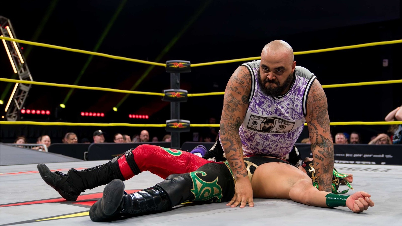 AJ Francis de TNA dice que este miembro del Salón de la Fama de la WWE es como un segundo padre para él