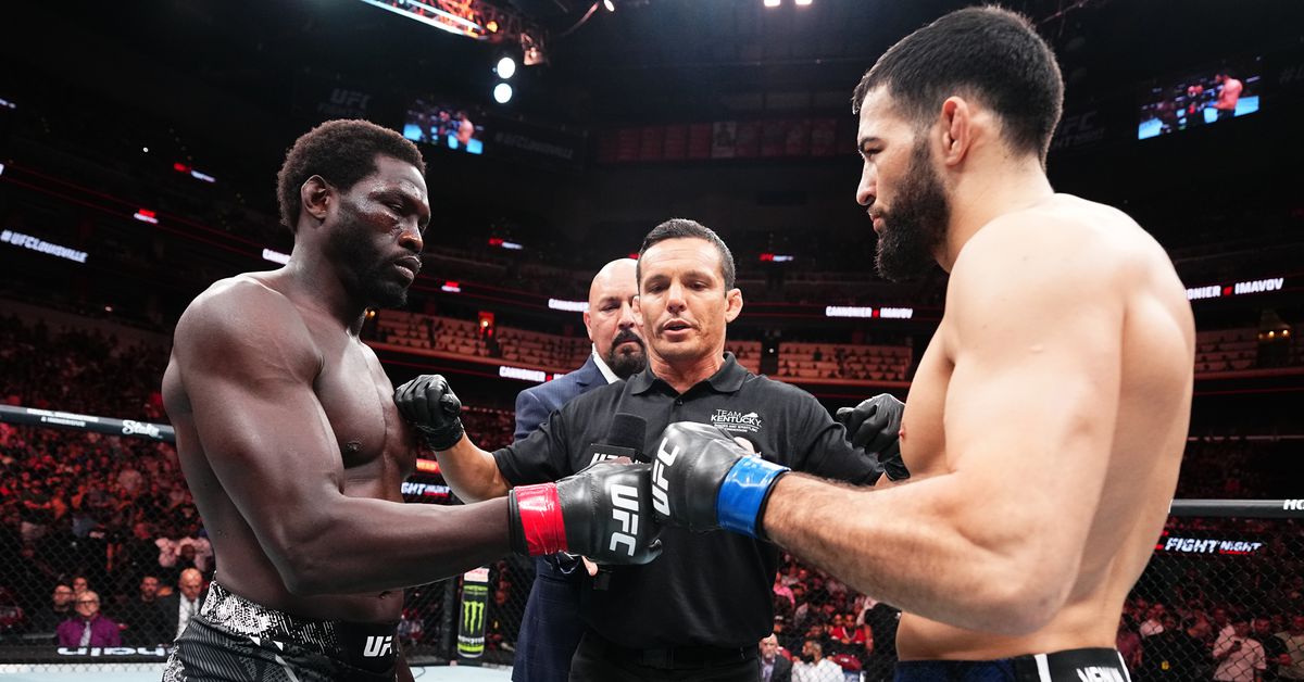 Alan Jouban lamenta los malos paros que arruinan las peleas: 'No podemos permitir que UFC se convierta en NFL'