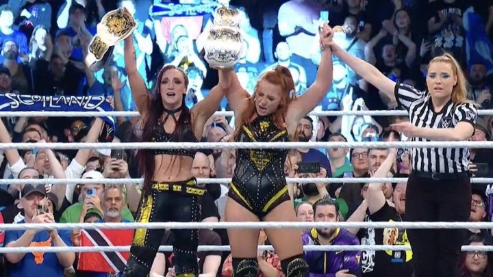 Alba Fyre e Isla Dawn ganan títulos femeninos en parejas de la WWE en gran sorpresa en Clash At The Castle