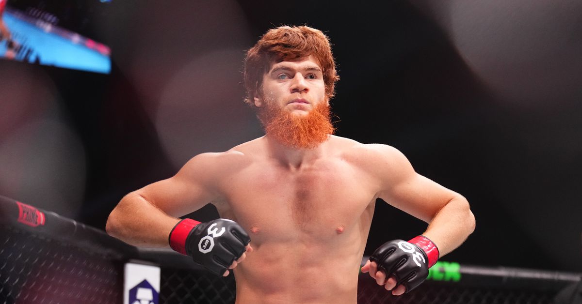 Antonio Trocoli interviene con 3 días de antelación para pelear contra Shara Magomedov en UFC Arabia Saudita