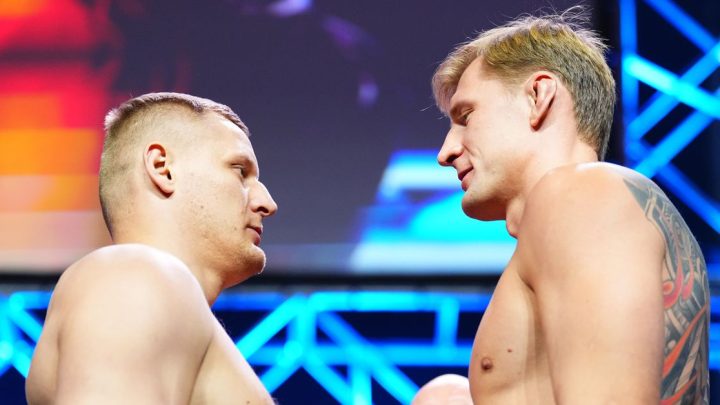 Blog en vivo de UFC Arabia Saudita: Sergei Pavlovich vs.Alexander Volkov