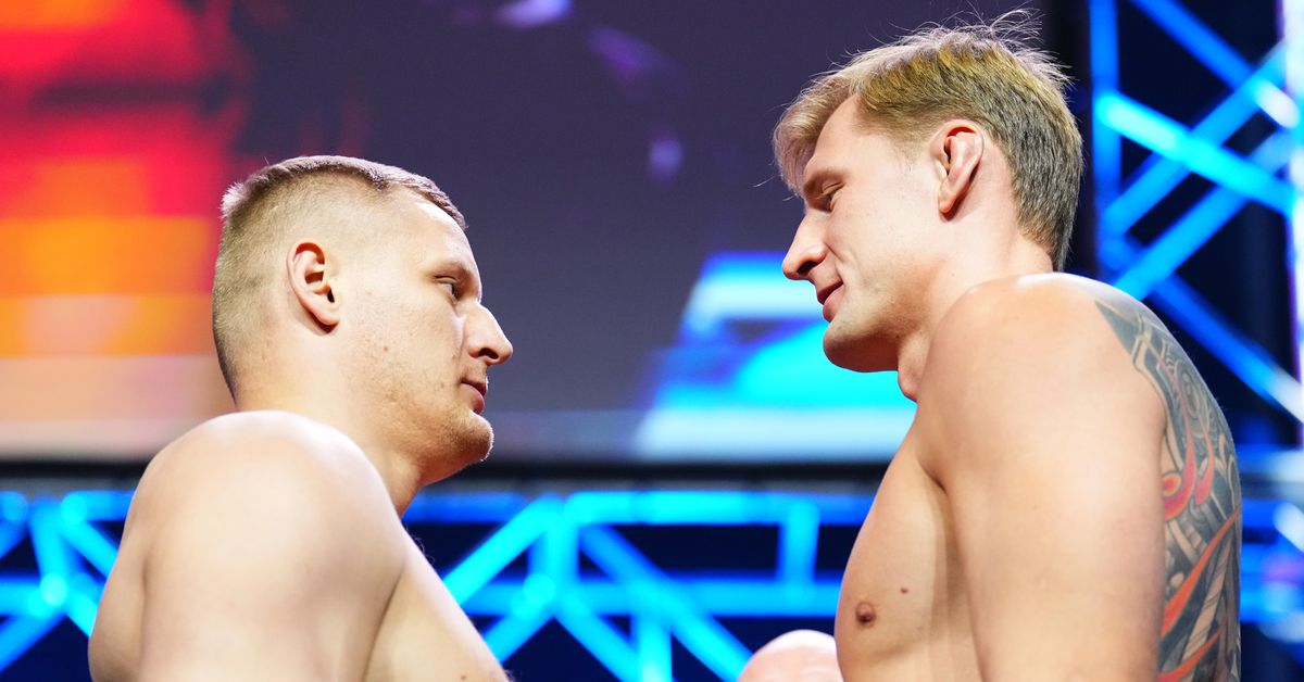 Blog en vivo de UFC Arabia Saudita: Sergei Pavlovich vs.Alexander Volkov