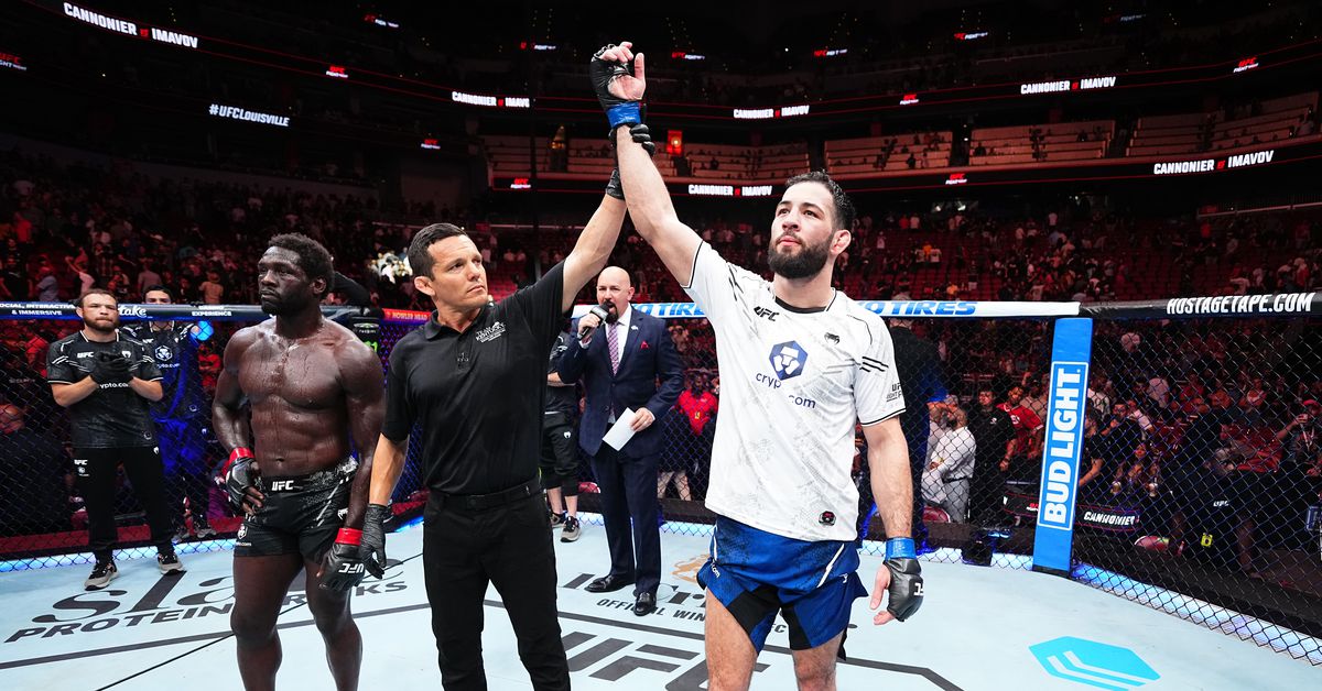 Bolsa de correo: ¿La controvertida detención de UFC Louisville y hacia dónde irá la división de peso mediano a partir de aquí?