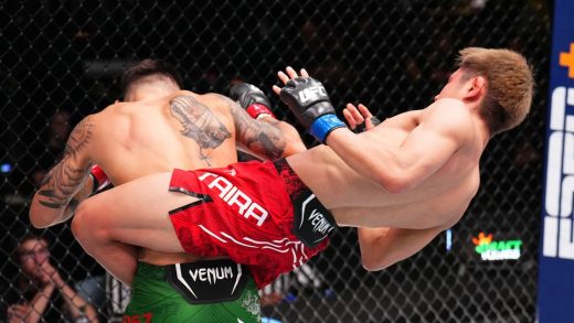 Bonos de UFC Vegas 93: Tatsuro Taira cobra $50 mil adicionales por terminar el evento principal por lesión