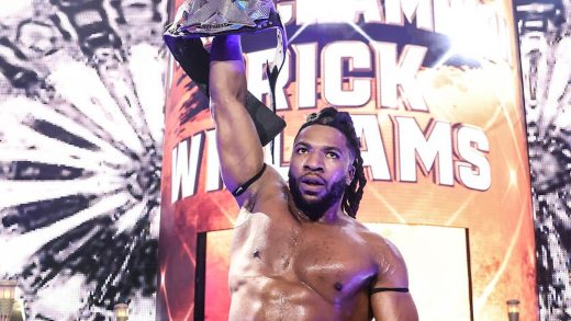 Booker T reacciona a la oferta de oportunidad por el título de NXT Champ Trick Williams