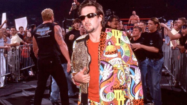 Buff Bagwell habla sobre David Arquette como campeón de la WCW