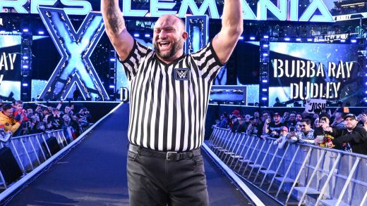Bully Ray mira hacia el evento principal de WWE WrestleMania 41