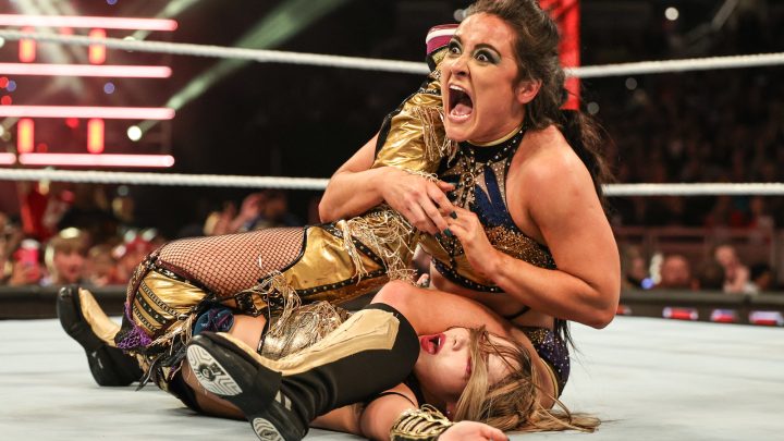 Chad Gable y Lyra Valkyria se clasifican para luchas de escaleras de Money In The Bank en WWE RAW