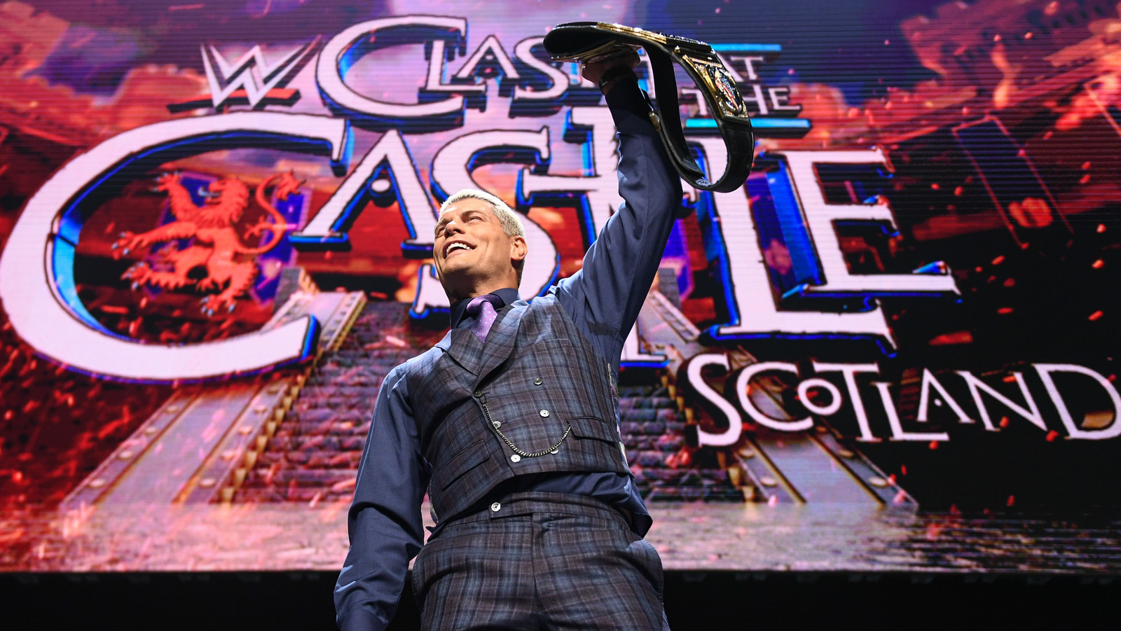 Choque en el castillo Go Home Show