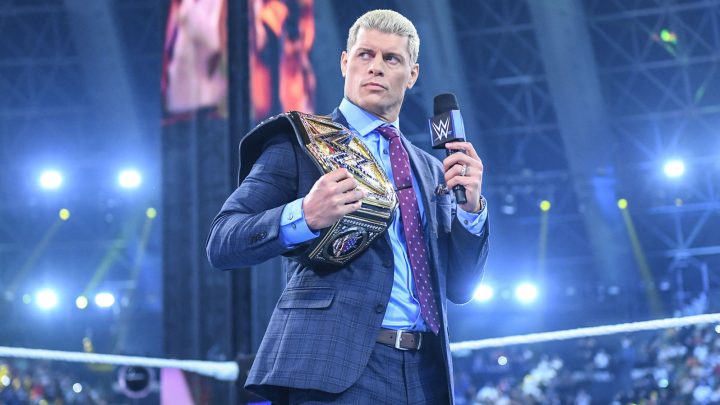 Cody Rhodes de la WWE habla de 'un sentimiento vergonzoso y terrible' sobre la lesión en el pecho desgarrado