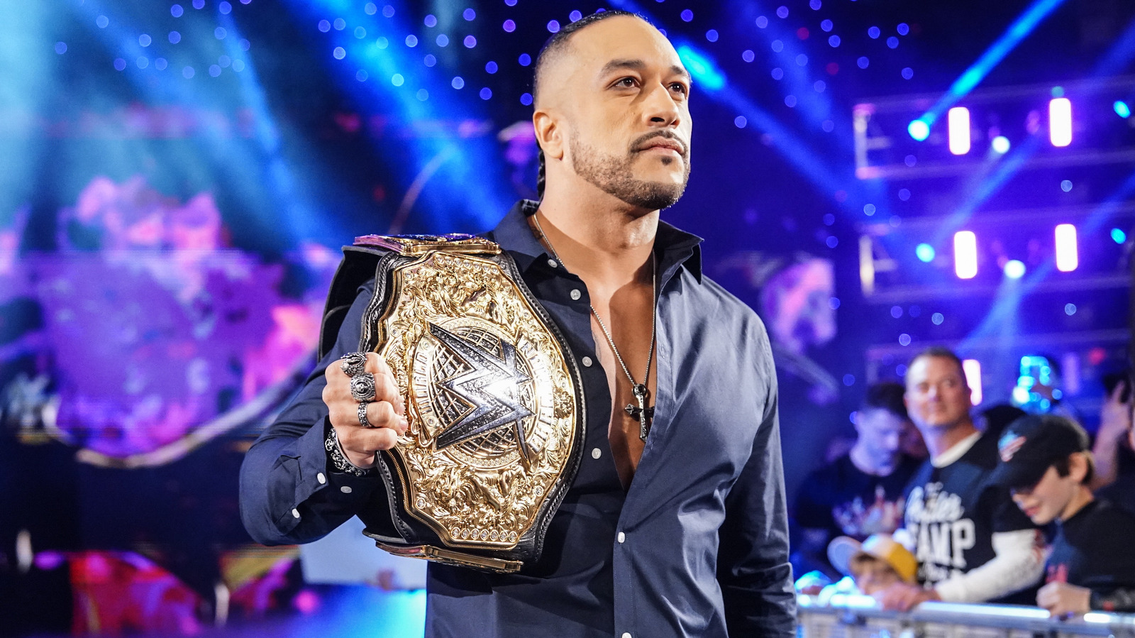 Damian Priest de la WWE reacciona a las afirmaciones de que es un campeón 'de transición'