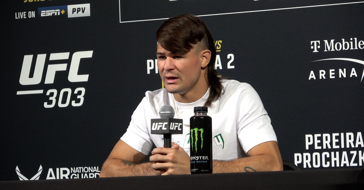 Diego Lopes reacciona al enfrentamiento con Brian Ortega en UFC 303 y elige a Max Holloway para vencer a Ilia Topuria