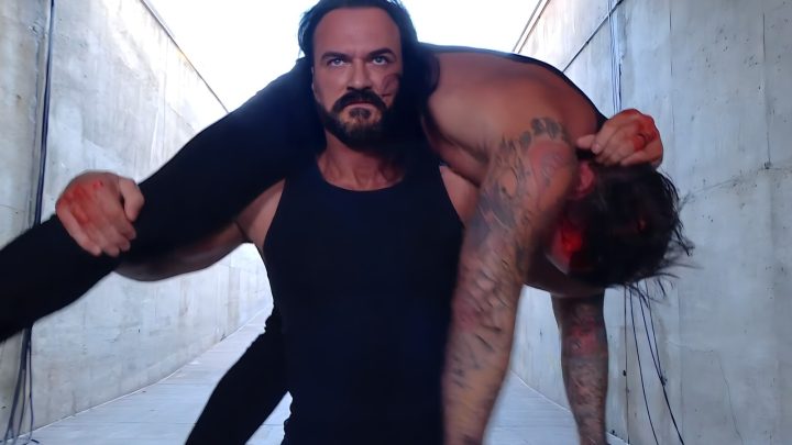 Drew McIntyre regresa a WWE SmackDown cuatro días después de renunciar y hospitaliza a CM Punk