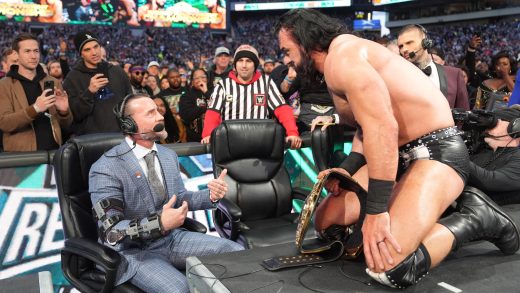 Drew McIntyre tiene una advertencia para CM Punk sobre WWE Clash At The Castle