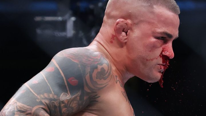 Dustin Poirier habla de lesiones, foto icónica de UFC 302: 'Captura un sentimiento que sentí en ese momento'