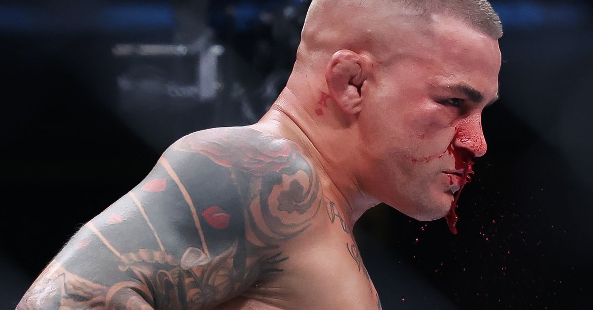 Dustin Poirier habla de lesiones, foto icónica de UFC 302: 'Captura un sentimiento que sentí en ese momento'