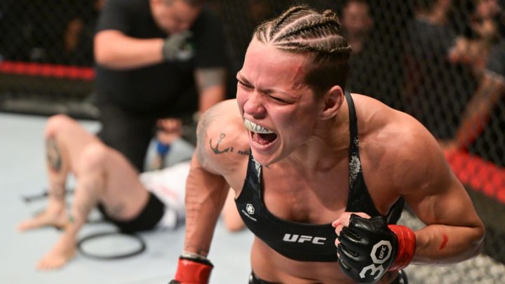 Eduarda Moura promete 'atravesar' a Denise Gomes 'como un tractor' en UFC Louisville