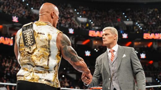El campeón de la WWE Cody Rhodes explica por qué se sintió mal cuando 'mordió' contra la roca