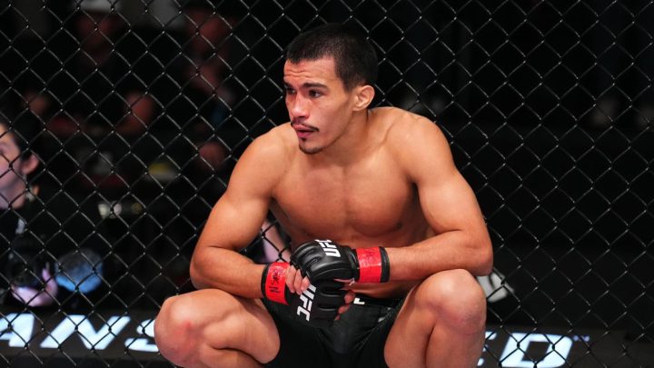 El ex peleador de UFC Igor Severino suspendido 9 meses después de morder a su oponente