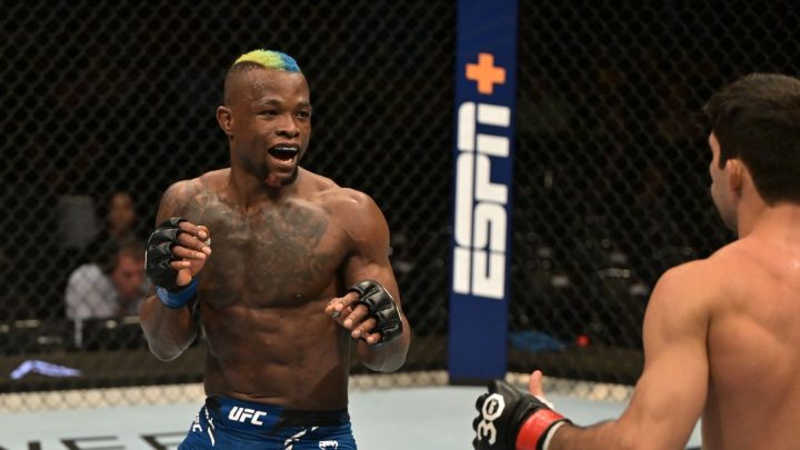 El ex peleador de UFC Marc Diakiese firma un acuerdo para unirse al roster de la PFL