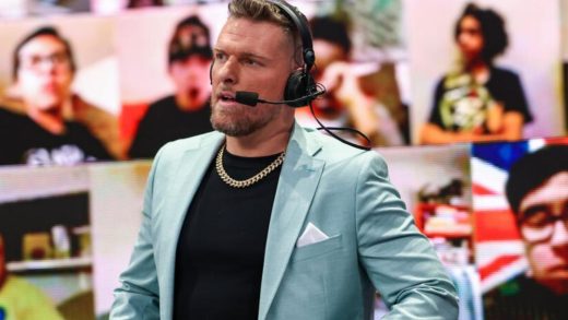El locutor de la WWE, Pat McAfee, comparte actualización sobre el apagón después del susto de Wyatt Sicks