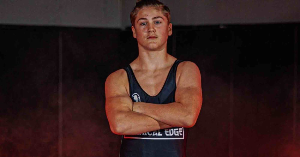 El prodigio de 13 años, Talon Worden, tiene planes de conquistar UFC, la lucha libre y los Juegos Olímpicos.