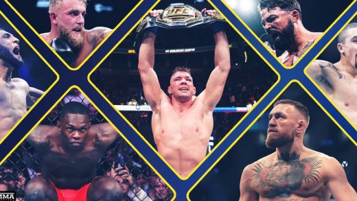 Entre los enlaces: Jake Paul vs. Mike Perry, DDP vs. Adesanya, el futuro de McGregor y Chandler, UFC Arabia Saudita