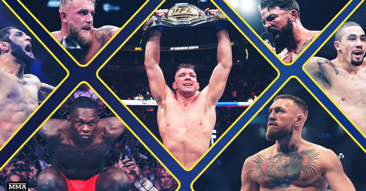 Entre los enlaces: Jake Paul vs. Mike Perry, DDP vs. Adesanya, el futuro de McGregor y Chandler, UFC Arabia Saudita