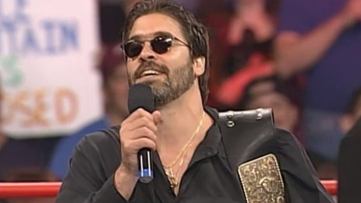 Era un mejor personaje en el aire que el 80% de la lista de WCW