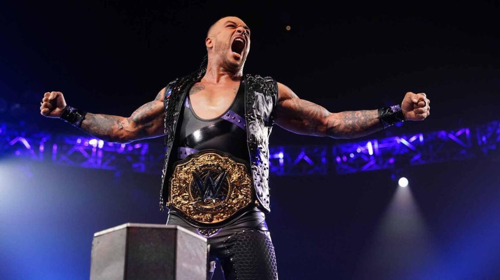 Estipulación importante agregada a Drew McIntyre vs.  Damian Priest en WWE Clash At The Castle