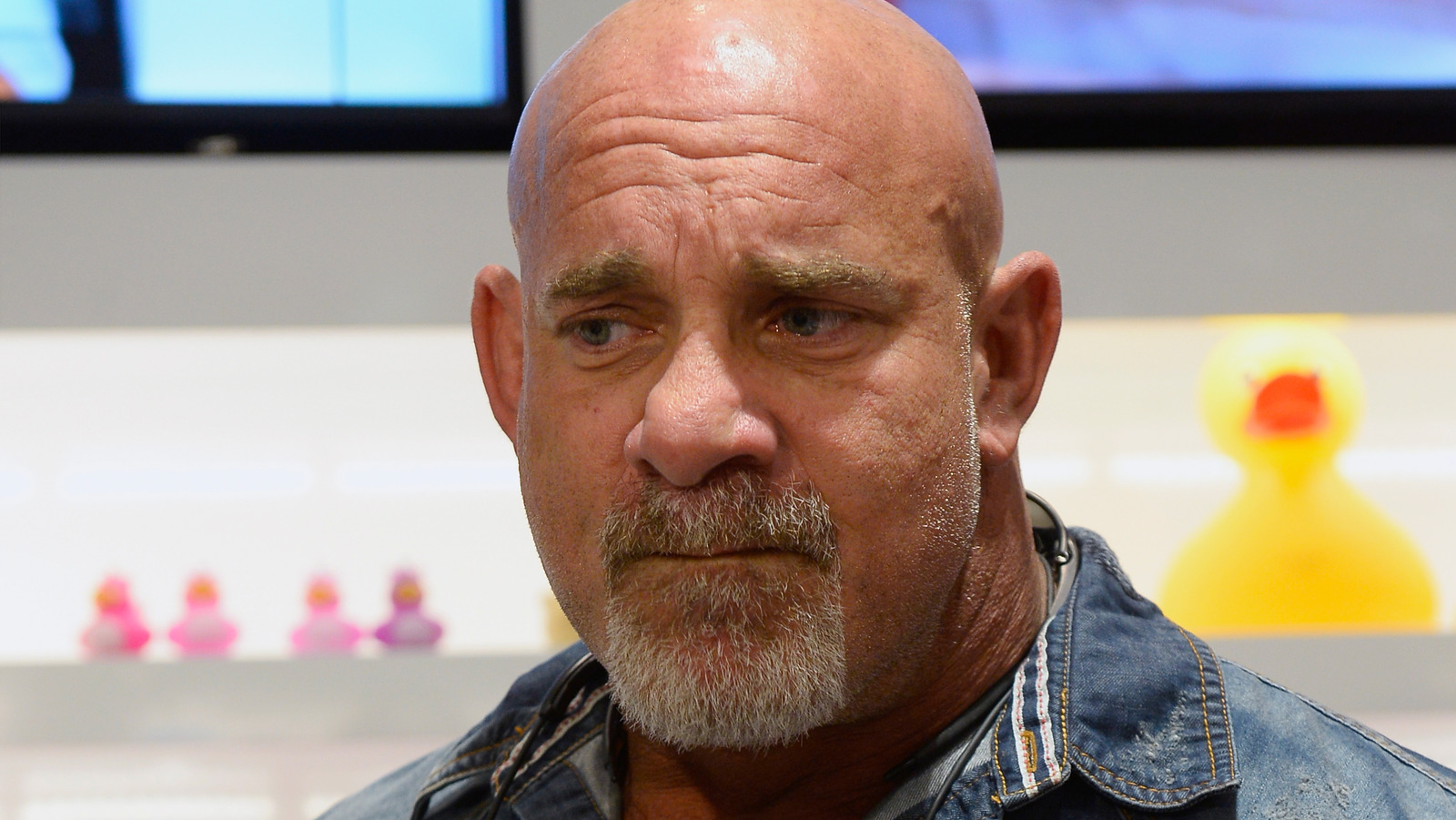 Goldberg, miembro del Salón de la Fama de la WWE, habla con Bret Hart sobre el fracaso que puso fin a su carrera: 'Supéralo'