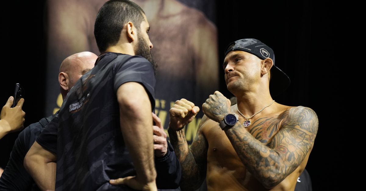 Hora de inicio de UFC 302, cartelera y programación de televisión para Islam Makhachev contra Dustin Poirier, Sean Strickland contra Paulo Costa