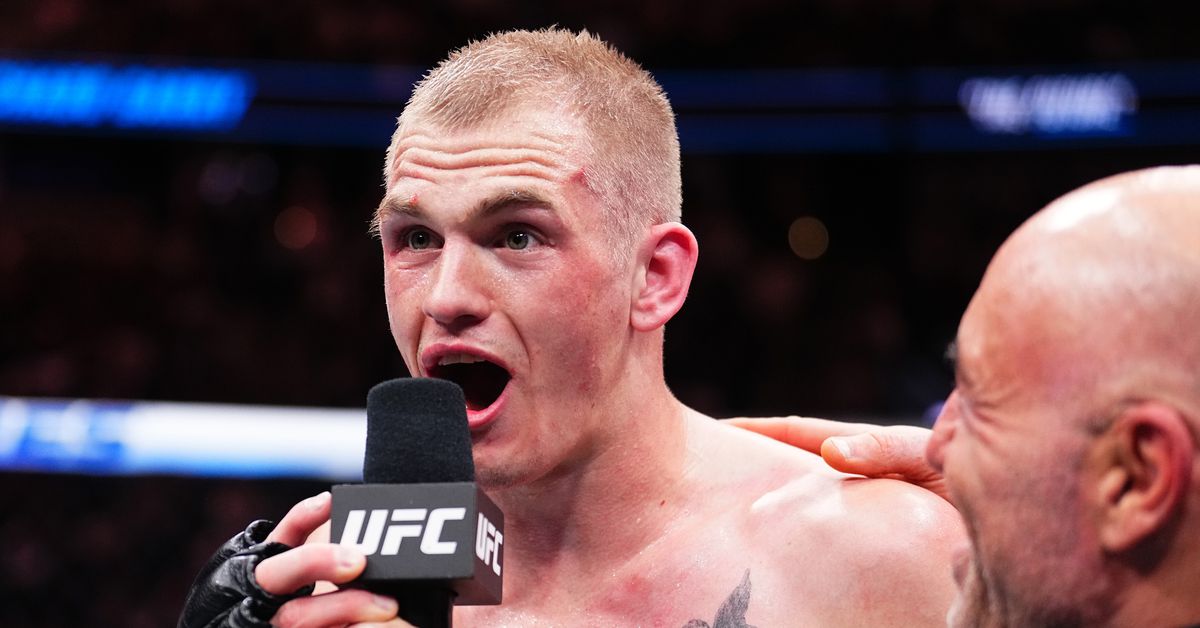 Ian Machado Garry explica por qué "todavía no está interesado" en Michael "Venom" Page antes de UFC 303