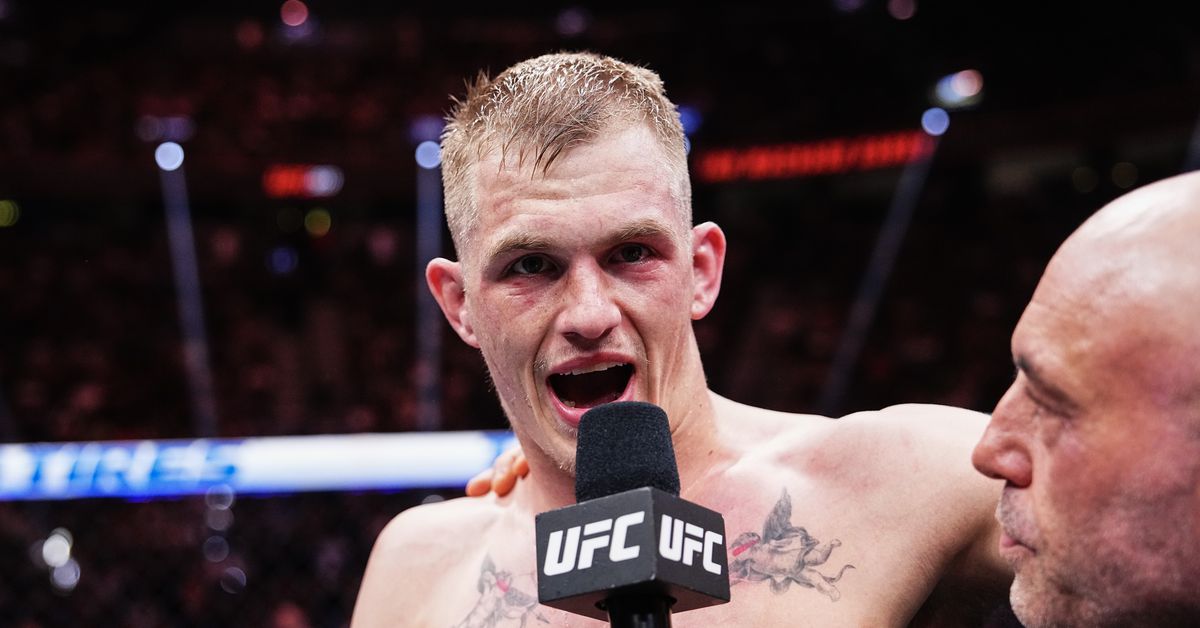 Ian Machado Garry quiere que Shavkat Rahkmonov sea el próximo en ganar en UFC 303; Rahkmonov responde