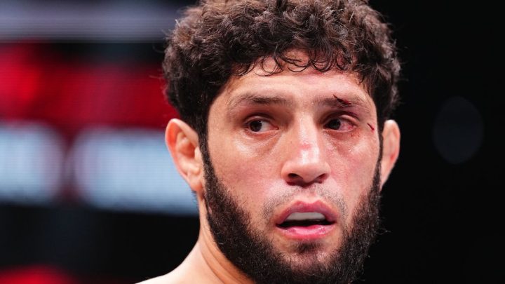 Ikram Aliskerov emite una declaración después de una brutal derrota por nocaut ante Robert Whittaker en UFC Arabia Saudita