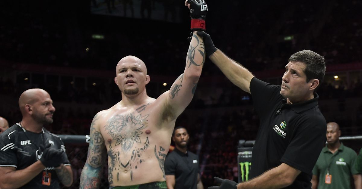 Informe matutino: Anthony Smith dice que la oportunidad por el título contra Alex Pereira 'se alinea' con las victorias en UFC 303
