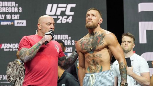 Informe matutino: Joe Rogan defiende el retiro de Conor McGregor de UFC 303: el dedo roto "es un maldito problema"